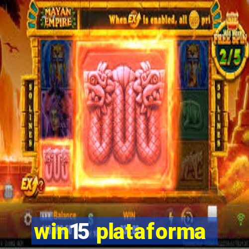 win15 plataforma