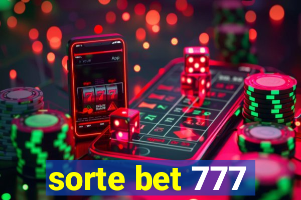 sorte bet 777