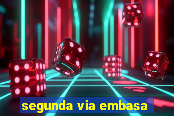segunda via embasa