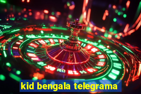 kid bengala telegrama