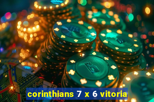 corinthians 7 x 6 vitoria