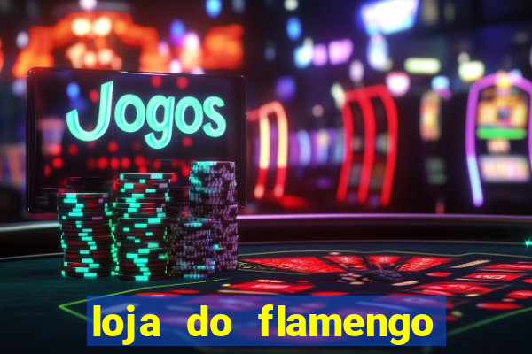 loja do flamengo belford roxo