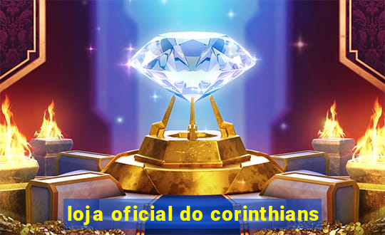 loja oficial do corinthians