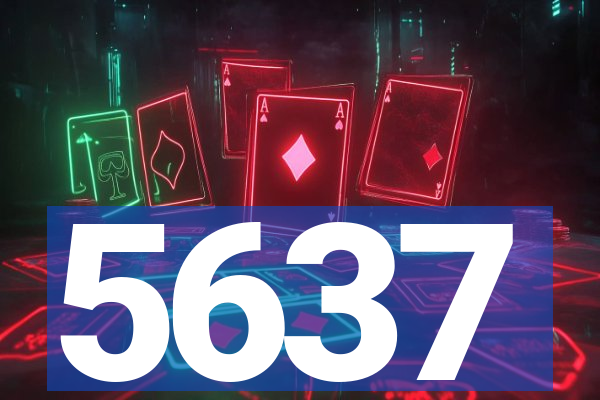 5637
