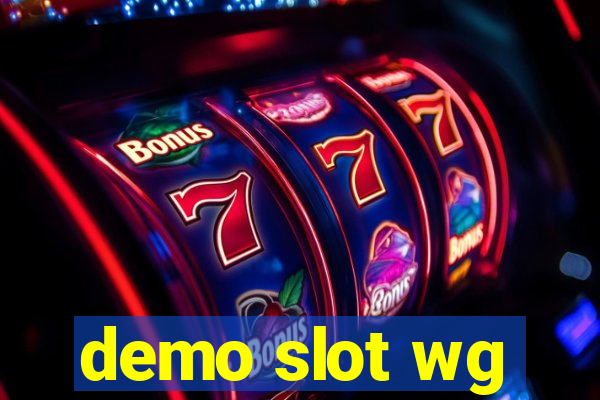 demo slot wg