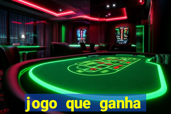jogo que ganha dinheiro de verdade sem deposito