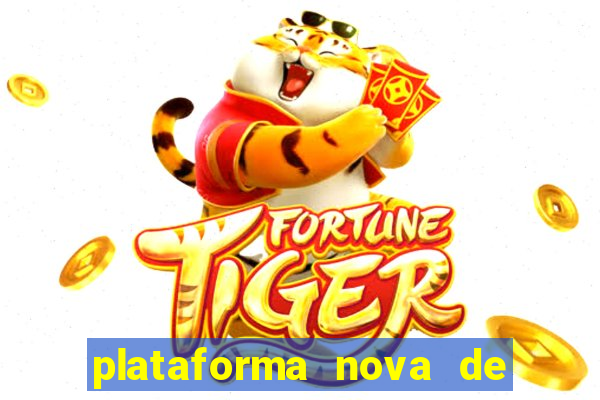 plataforma nova de 5 reais