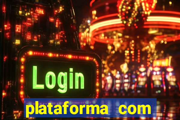 plataforma com deposito minimo de 5 reais