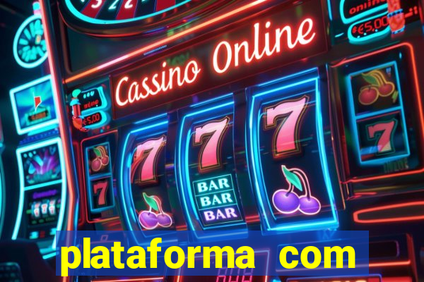 plataforma com deposito minimo de 5 reais