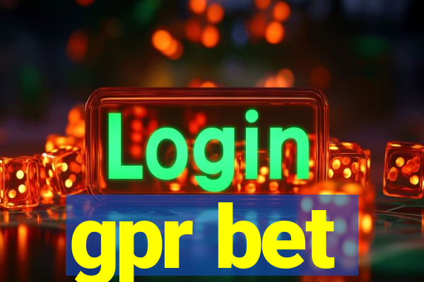 gpr bet