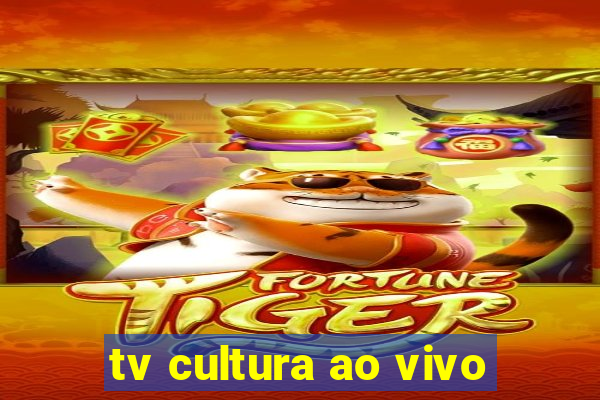 tv cultura ao vivo