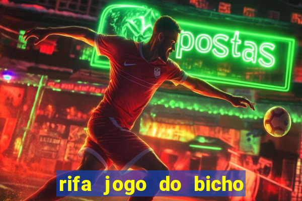 rifa jogo do bicho para imprimir