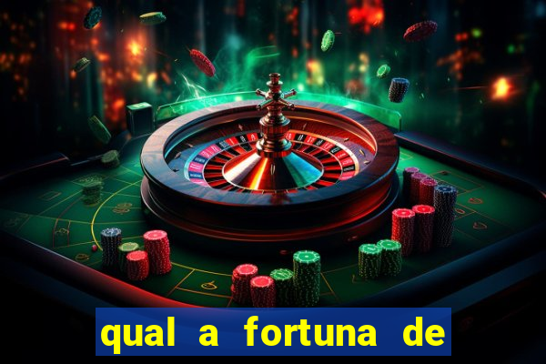 qual a fortuna de beto barbosa
