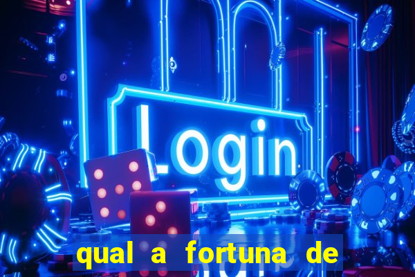 qual a fortuna de beto barbosa