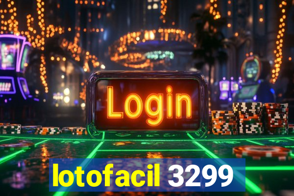 lotofacil 3299