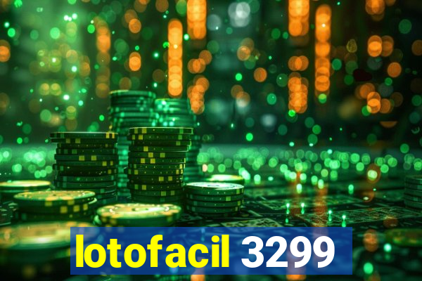 lotofacil 3299