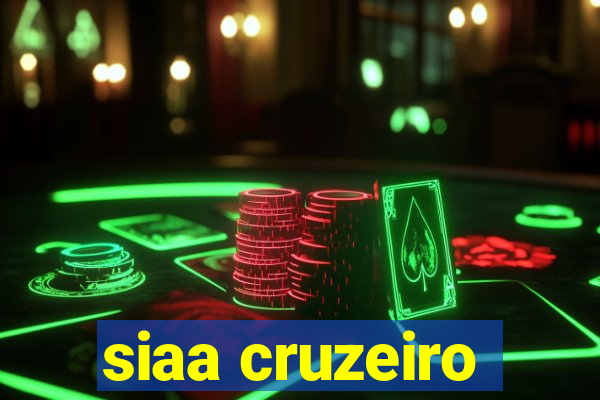 siaa cruzeiro