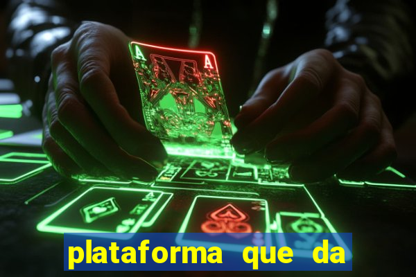 plataforma que da bonus no cadastro facebook