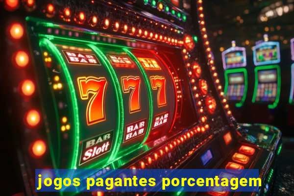 jogos pagantes porcentagem