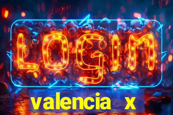 valencia x villarreal palpite