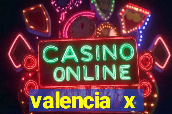 valencia x villarreal palpite