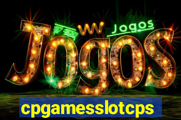 cpgamesslotcps