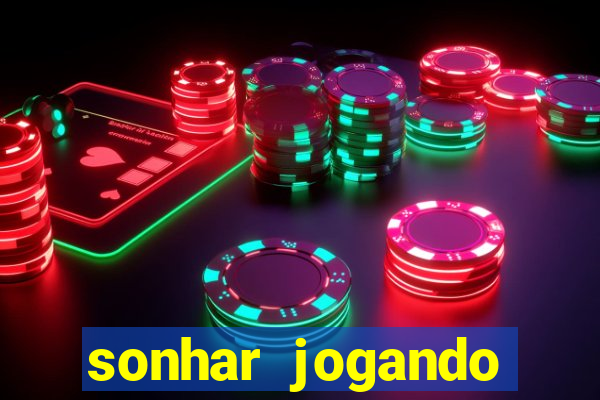 sonhar jogando futebol e fazendo gol