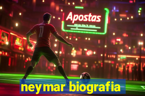 neymar biografia