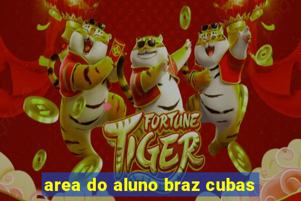 area do aluno braz cubas