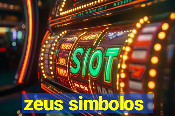 zeus simbolos