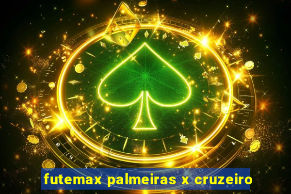 futemax palmeiras x cruzeiro