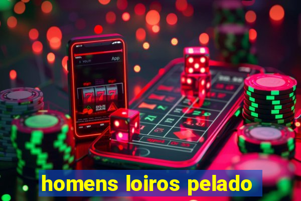 homens loiros pelado