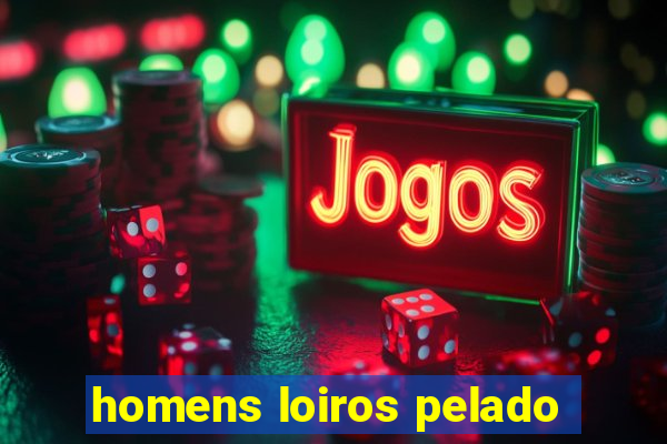 homens loiros pelado