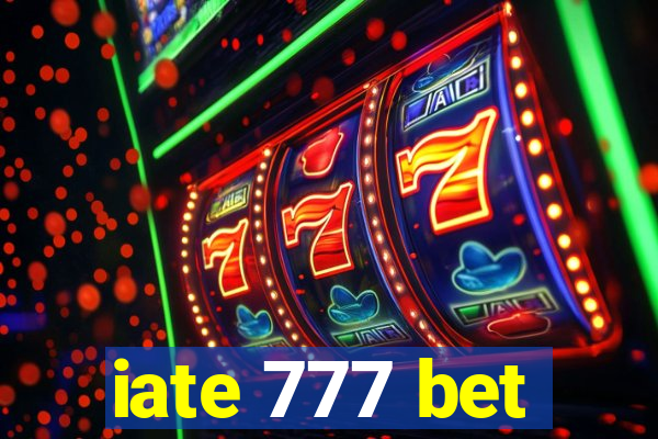 iate 777 bet