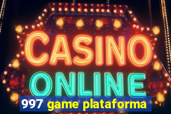 997 game plataforma
