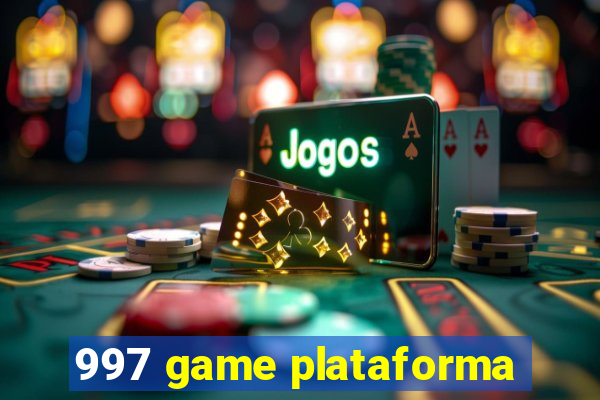 997 game plataforma