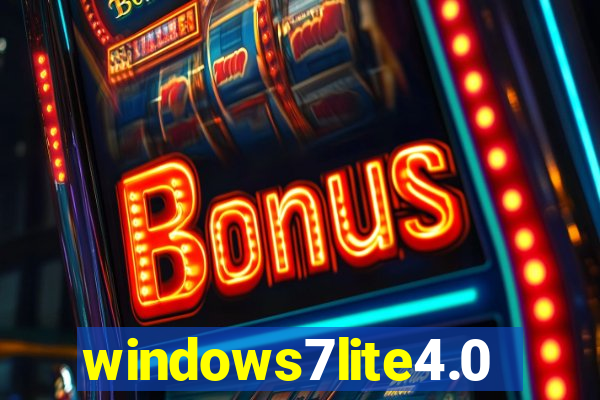 windows7lite4.0