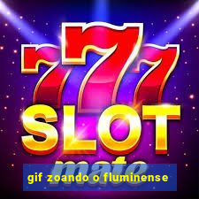 gif zoando o fluminense