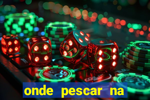 onde pescar na represa billings