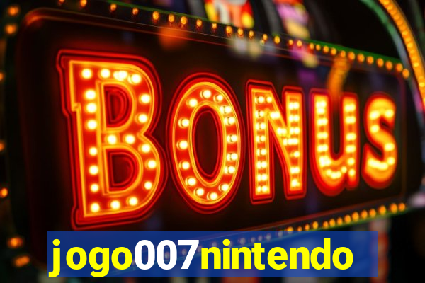 jogo007nintendo