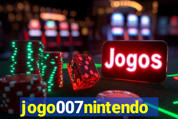jogo007nintendo