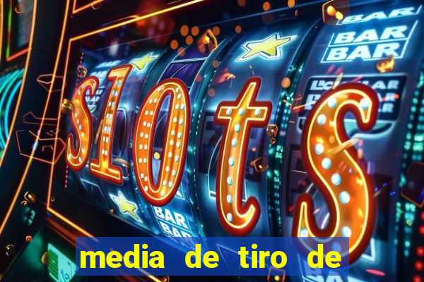 media de tiro de meta por jogo