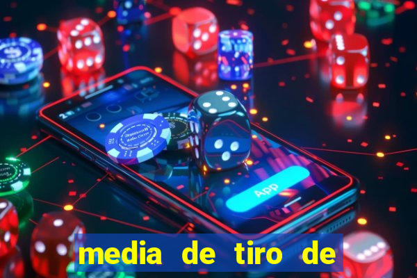 media de tiro de meta por jogo