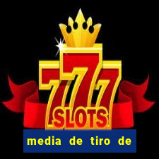 media de tiro de meta por jogo