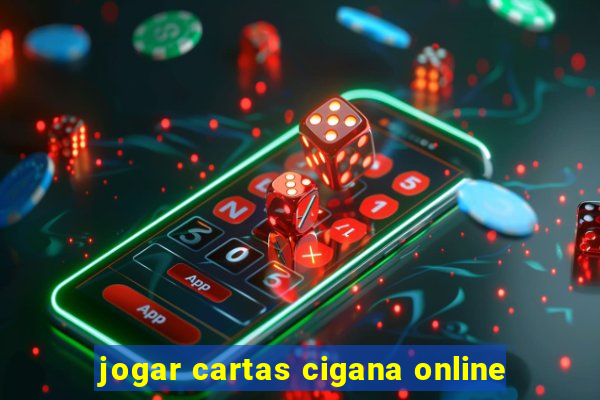 jogar cartas cigana online