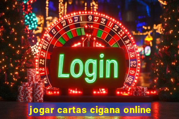 jogar cartas cigana online