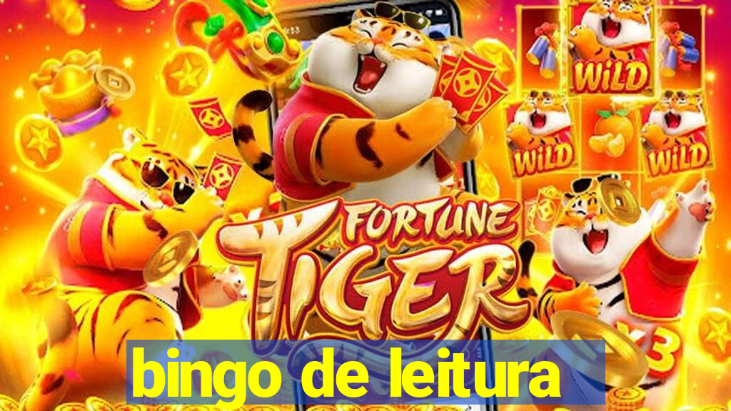 bingo de leitura