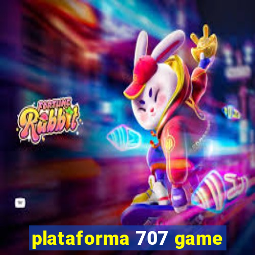 plataforma 707 game