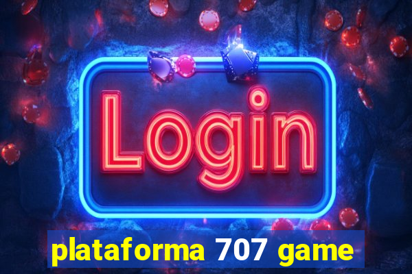 plataforma 707 game