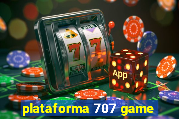 plataforma 707 game